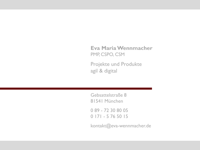 Eva Maria Wennmacher - Webcard, (C) Eva Maria Wennmacher, 2014-2018